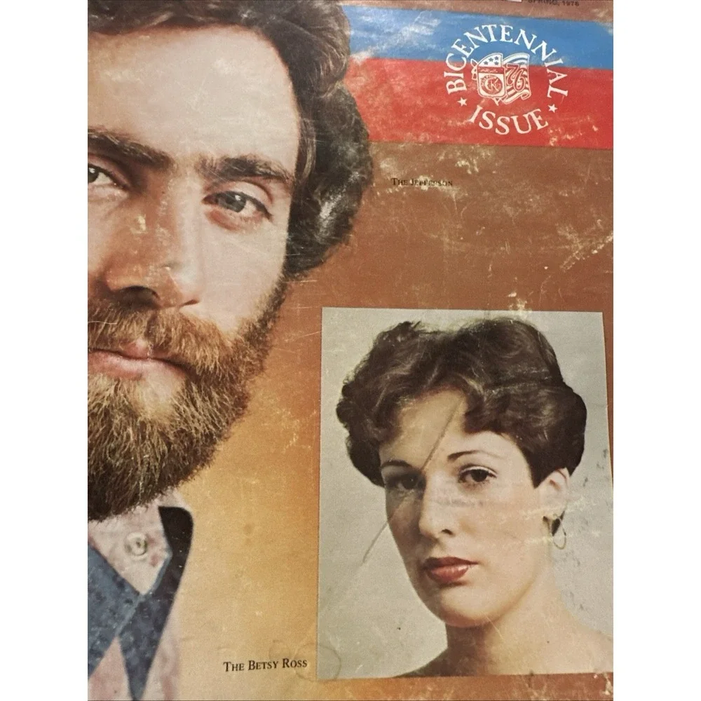 PIX Magazine Spring 1976  Roffler Top PIX The Betsy Ross Vintage Hair Magazine